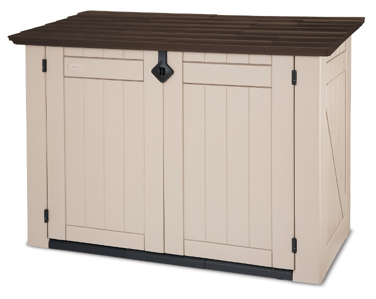 Gartenschrank Store It Out XL Schrank Müllbox Gartenbox Mülltonnenbox